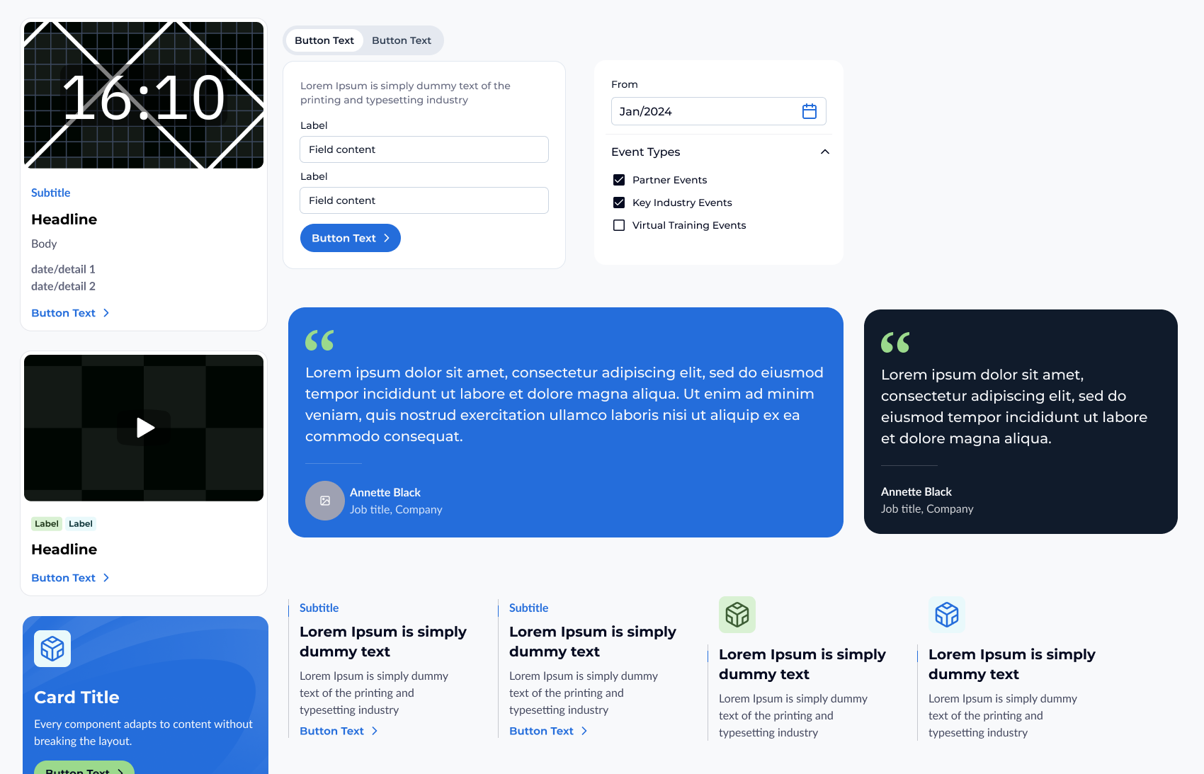 Component library