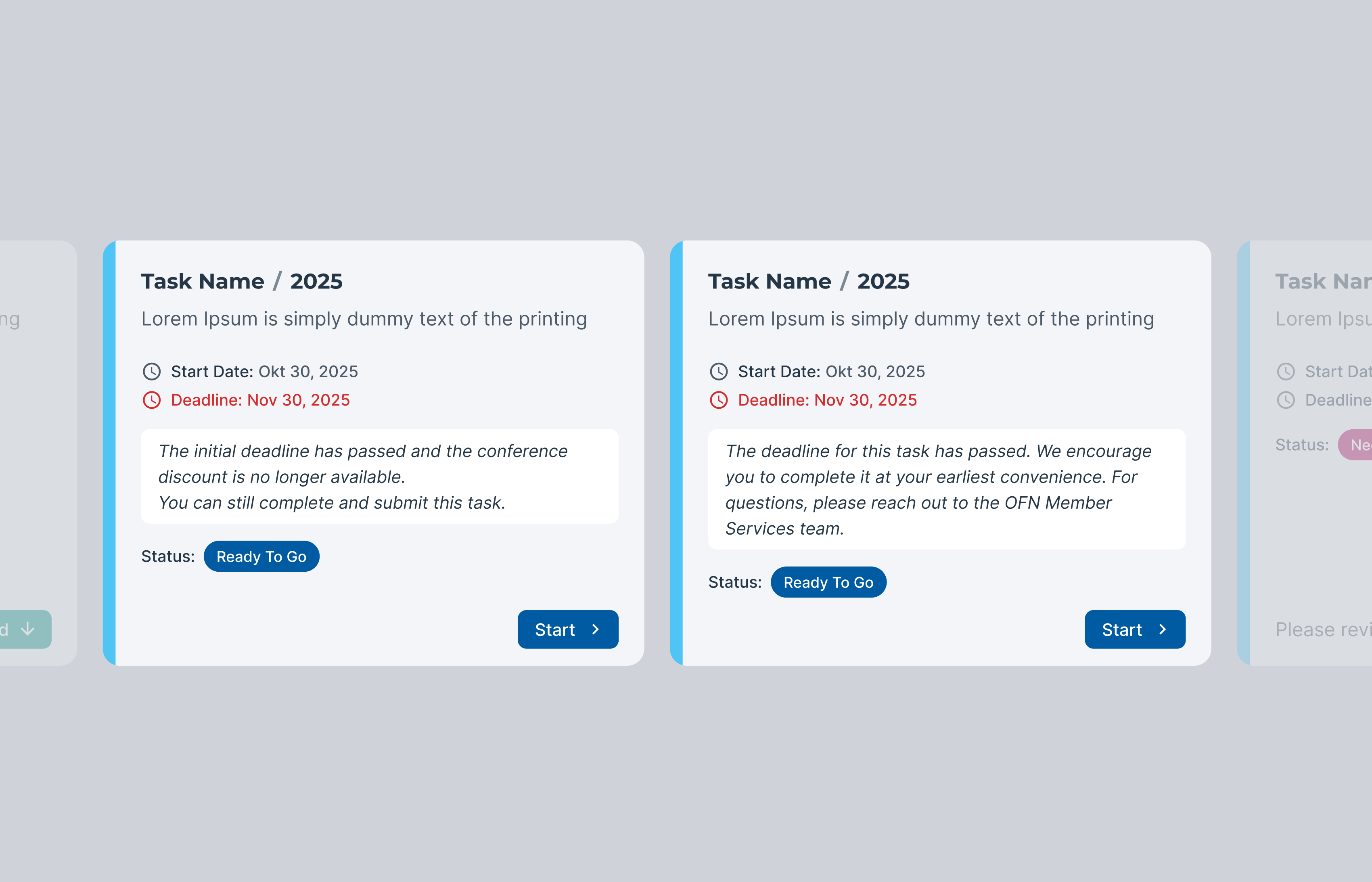 Manager-side controls for business logic