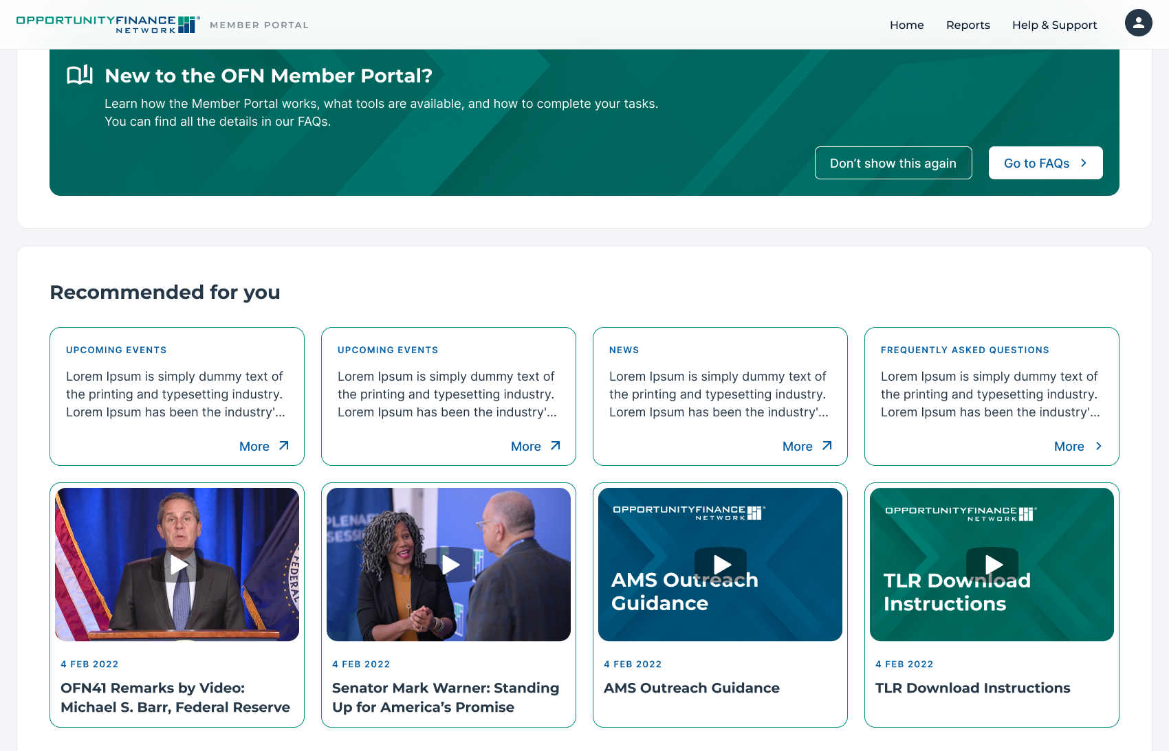 Manual link integration as a budget trade-off